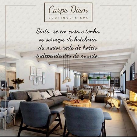 Carpe Diem Boutique E Spa Campos do Jordão Exterior foto